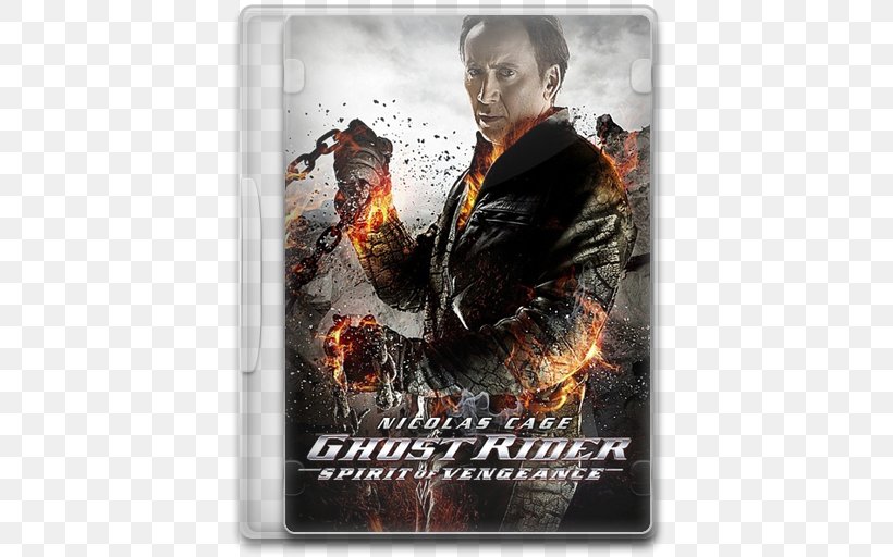 Ghost Rider: Spirit Of Vengeance Johnny Blaze Nicolas Cage Roxanne Simpson Hollywood, PNG, 512x512px, Ghost Rider Spirit Of Vengeance, Action Film, Brian Taylor, Film, Ghost Download Free