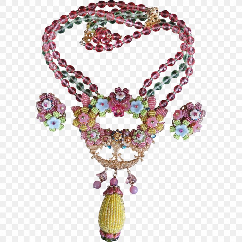 Necklace Earring Gemstone Costume Jewelry Jewellery, PNG, 1024x1024px, Necklace, Antique, Bead, Body Jewellery, Body Jewelry Download Free