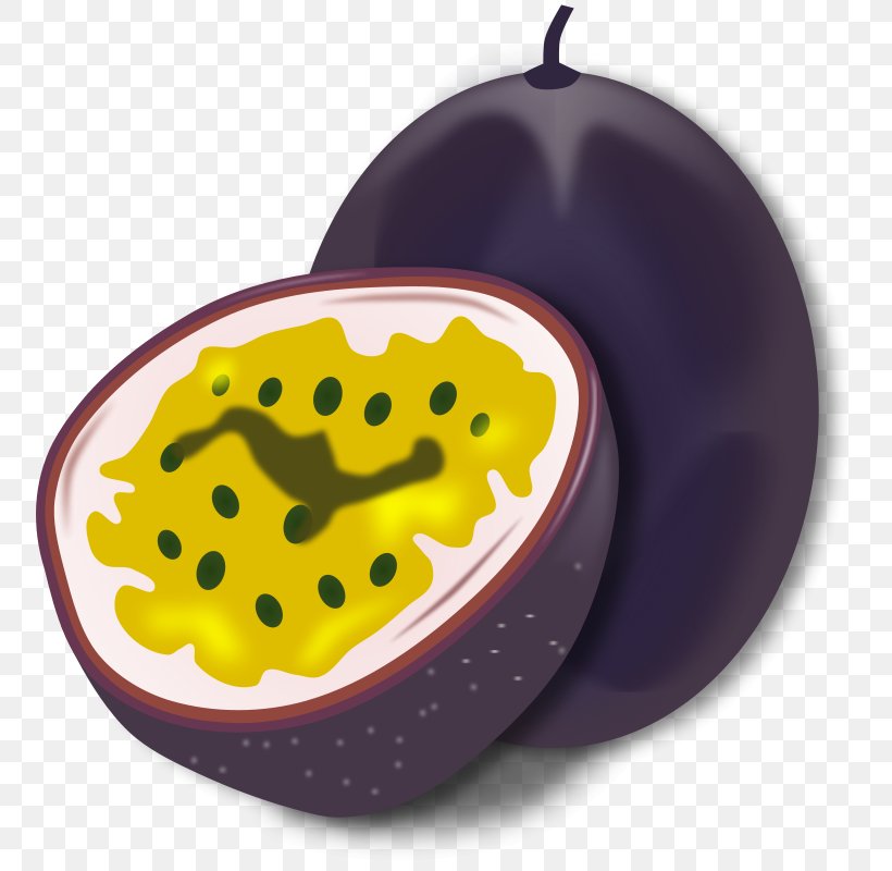 Passion Fruit Clip Art, PNG, 775x800px, Passion Fruit, Food, Fruit, Scalable Vector Graphics, Sweet Granadilla Download Free