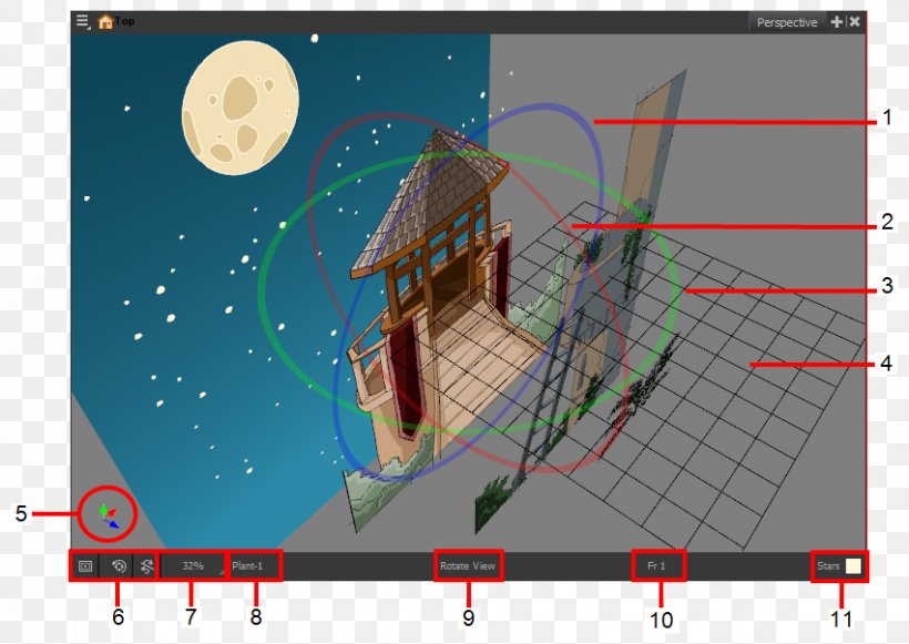 Perspective Multiplane Camera Stereo Display Illusion, PNG, 851x604px, 3d Modeling, Perspective, Camera, Computer Servers, Documentation Download Free