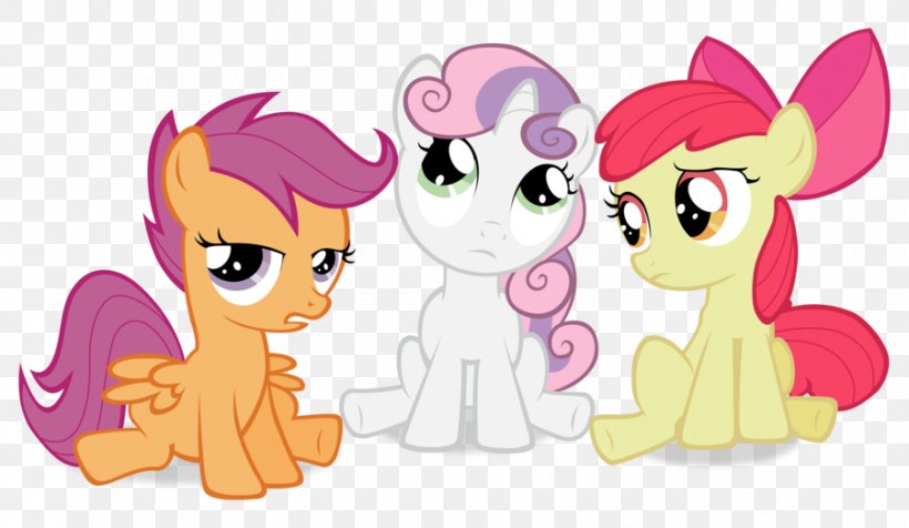 Pony Pinkie Pie Sweetie Belle Cutie Mark Crusaders Scootaloo, PNG, 900x523px, Watercolor, Cartoon, Flower, Frame, Heart Download Free