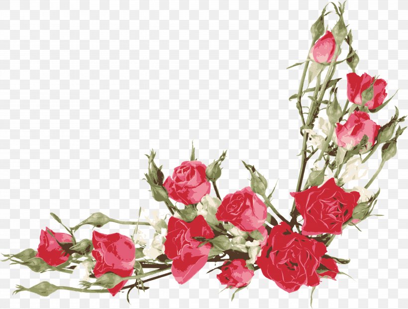 Rose Flower Petal Clip Art, PNG, 4941x3747px, Rose, Artificial Flower, Branch, Cut Flowers, Drawing Download Free