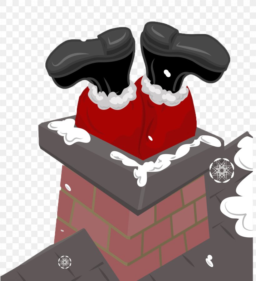 Santa Claus Santas Stuck Chimney Stock Photography, PNG, 1173x1289px, Watercolor, Cartoon, Flower, Frame, Heart Download Free