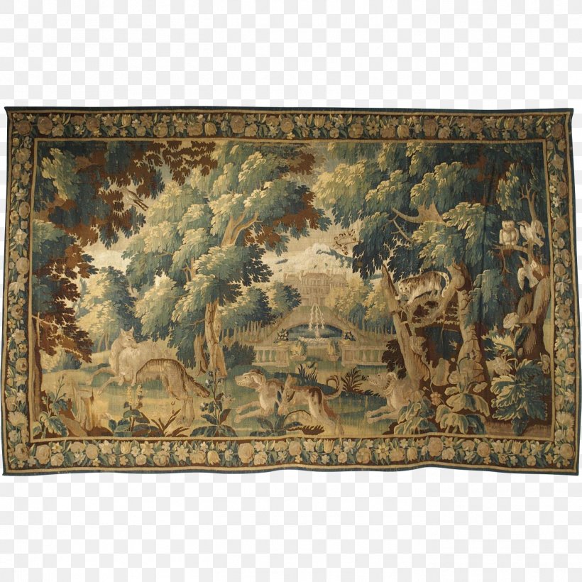 Tapestry Aubusson 17th Century Felletin 1600s, PNG, 1399x1399px, 17th Century, Tapestry, Art, Aubusson, Aubusson Tapestry Download Free