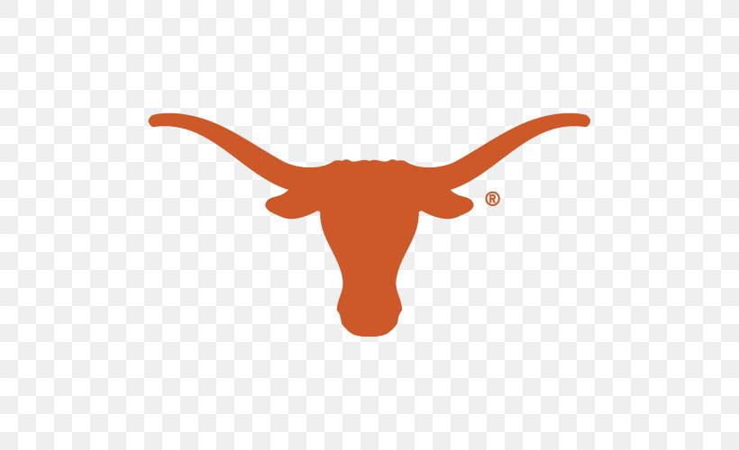 University Of Texas At Austin Texas Tech University Texas A&M University Texas Longhorns Football Texas Longhorns Womens Basketball, PNG, 500x500px, University Of Texas At Austin, Austin, Cattle Like Mammal, Charlie Strong, College Download Free