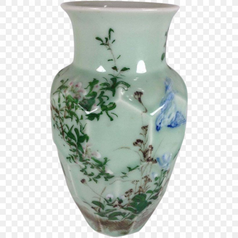 Vase Ceramic Glaze Porcelain Celadon, PNG, 1002x1002px, Vase, Antique, Art, Artifact, Celadon Download Free