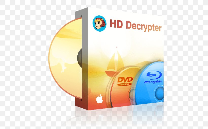 Blu-ray Disc DVDFab DVD Decrypter Ripping, PNG, 510x510px, Bluray Disc, Bluray Ripper, Brand, Cinavia, Computer Software Download Free