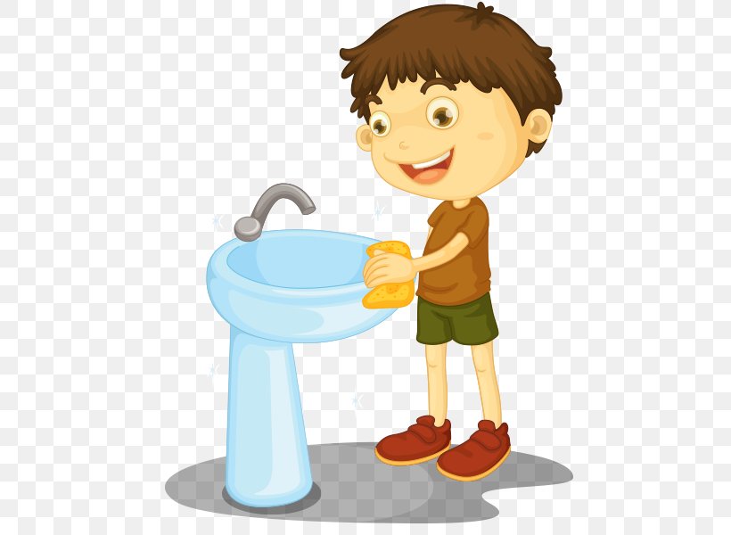 Cleaning Bathroom Toilet Child Clip Art, PNG, 522x600px, Cleaning, Bathroom, Boy, Cartoon, Child Download Free