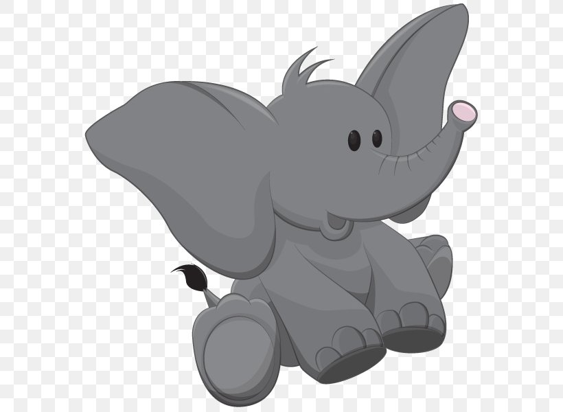 Elephantidae Cartoon Clip Art, PNG, 600x600px, Elephantidae, Art, Black And White, Boss Baby, Calf Download Free