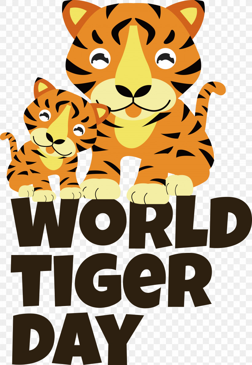 Tiger Cat Cartoon Small Logo, PNG, 5553x8047px, Tiger, Behavior, Cartoon, Cat, Logo Download Free