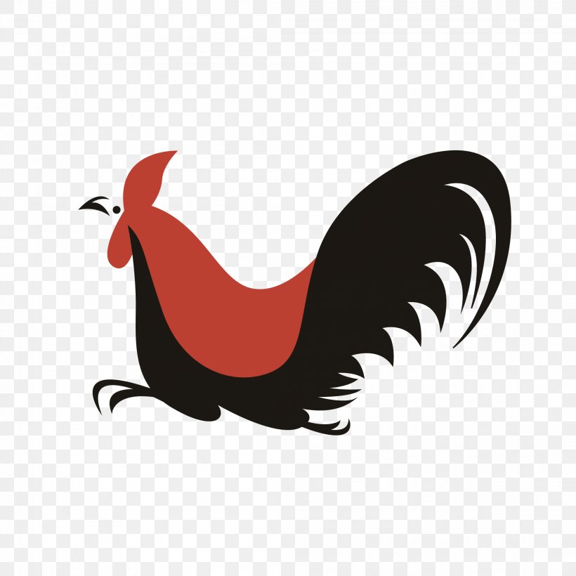 Chicken Foghorn Leghorn Rooster Vector Graphics Design, PNG, 2107x2107px, Chicken, Beak, Bird, Foghorn Leghorn, Fowl Download Free