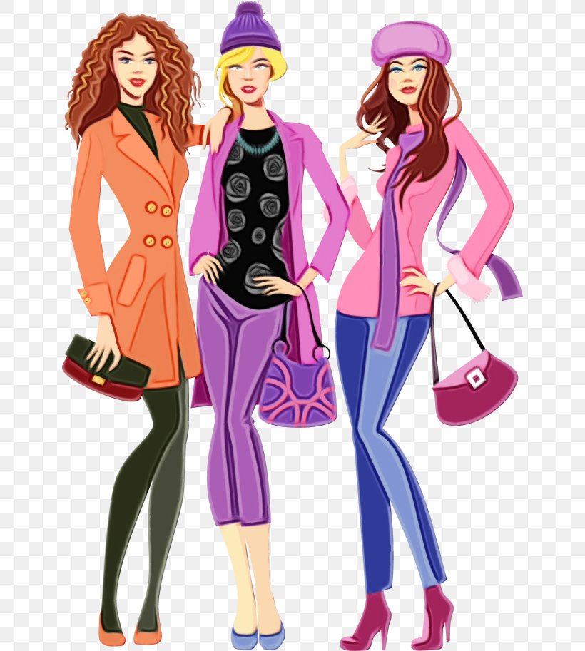Fashion Illustration Clothing Fashion Fashion Design Leggings, PNG, 647x913px, Watercolor, Blazer, Clothing, Costume, Fashion Download Free