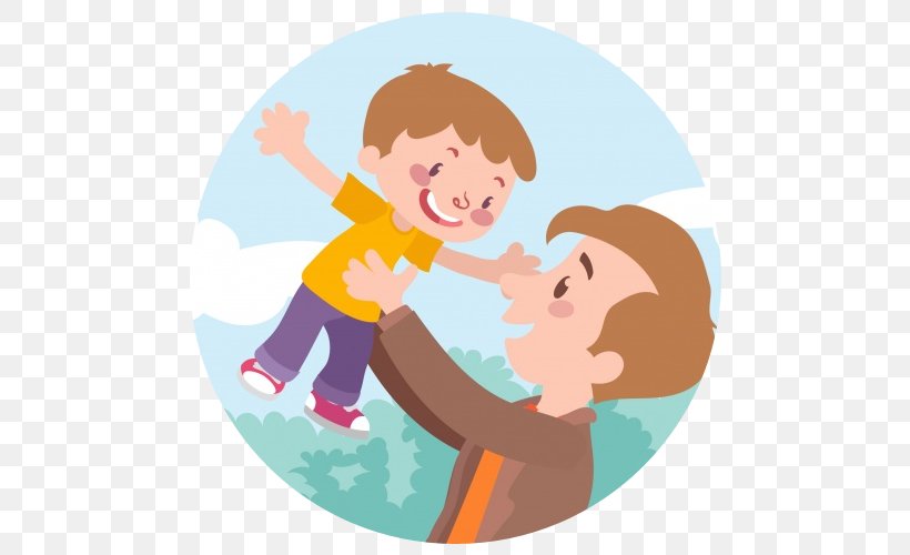 Father Child Gift, PNG, 500x500px, Father, Art, Ball, Boy, Cartoon Download Free
