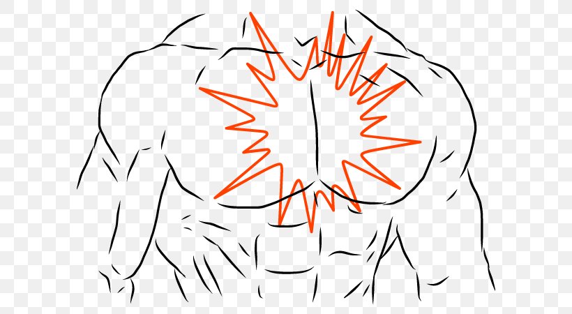 Pectoralis Major Muscle Pectoralis Minor Muscle Clip Art, PNG, 600x450px, Watercolor, Cartoon, Flower, Frame, Heart Download Free
