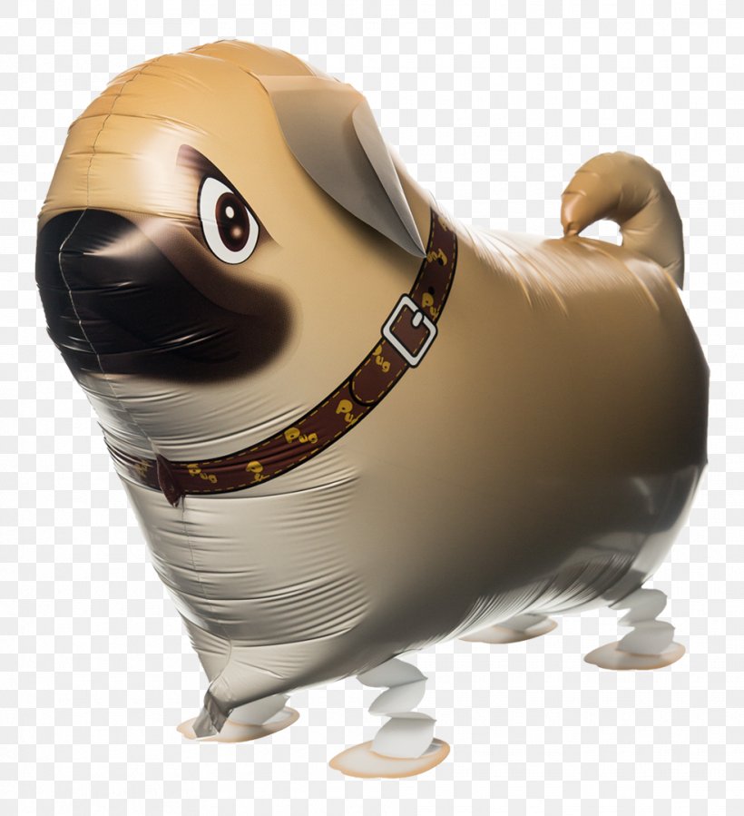 Pug Toy Balloon Helium Balloon Modelling, PNG, 985x1080px, Pug, Ball, Balloon, Balloon Modelling, Birthday Download Free