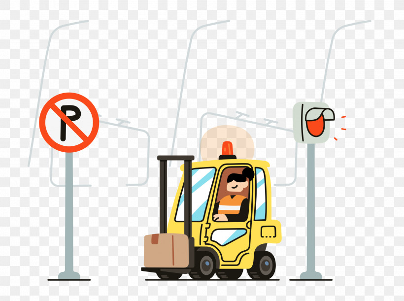 Road Works, PNG, 2500x1863px, Transport, Cartoon, Geometry, Line, Mathematics Download Free