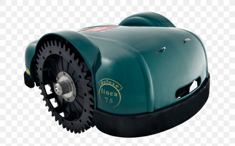 Robotic Lawn Mower Machine Lawn Mowers Robotics, PNG, 827x514px, Robot, Automotive Exterior, Automotive Tire, Automotive Wheel System, Dalladora Download Free