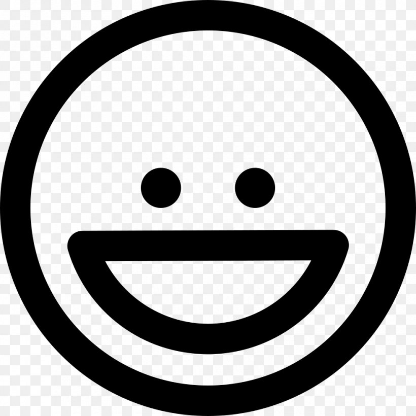 Smiley Emoji Emoticon Wink Clip Art, PNG, 980x980px, Smiley, Area, Black And White, Emoji, Emojipedia Download Free