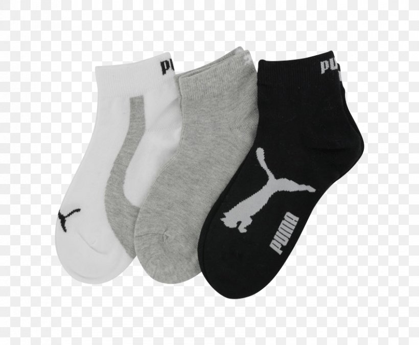 Sock Slipper Puma Sneakers Clothing, PNG, 850x700px, Sock, Adidas, Black, Boxer Briefs, Clothing Download Free