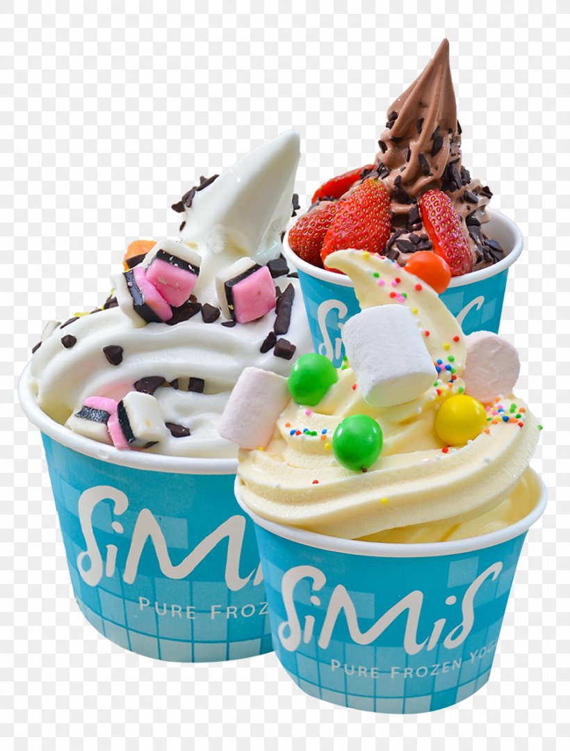 Sundae Frozen Yogurt Ice Cream Cones Milk, PNG, 900x1186px, Sundae, Baking Cup, Cream, Dairy Product, Dessert Download Free