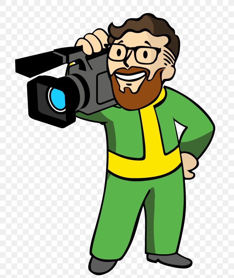Camera Operator Fallout 4 Photography Video Game, PNG, 762x971px, Camera Operator, Artwork, Camera, Character, Fallout Download Free