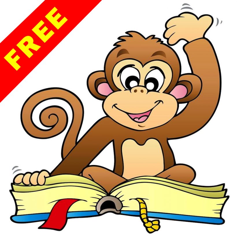 Curious George Apes And Monkeys Reading, PNG, 1024x1024px, Curious George, Apes And Monkeys, Area, Artwork, Book Download Free
