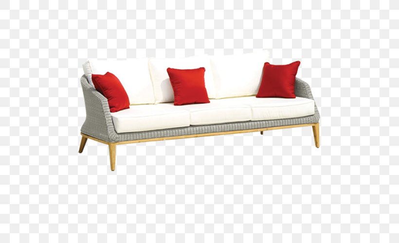 Daybed Couch Garden Furniture Teak Furniture, PNG, 500x500px, Daybed, Bed, Chair, Chaise Longue, Couch Download Free