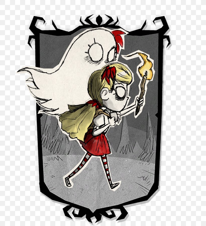 Don't Starve Together Nintendo Switch Video Game Don't Knock Twice Art Game, PNG, 700x900px, Nintendo Switch, Art, Art Game, Fictional Character, Game Download Free