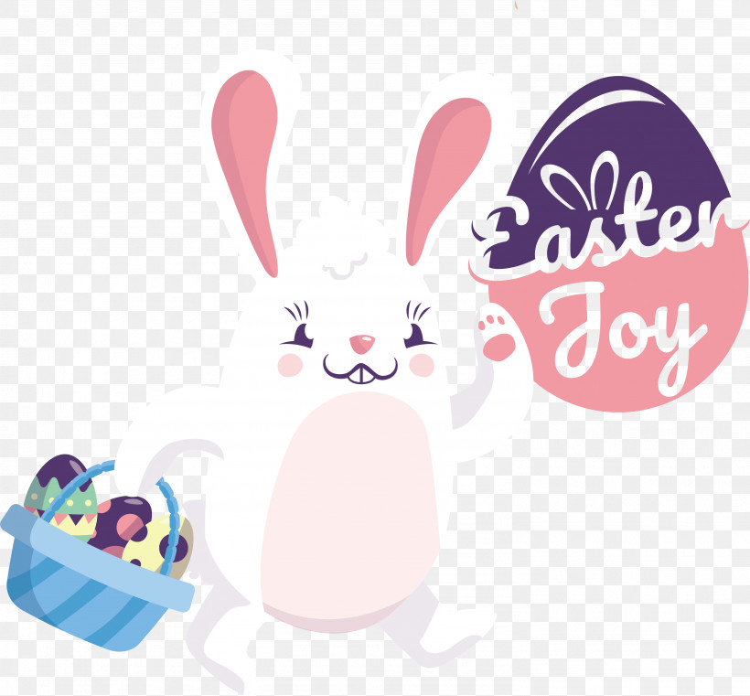 Easter Bunny, PNG, 2977x2765px, Easter Bunny, Biology, Cartoon, Rabbit, Science Download Free