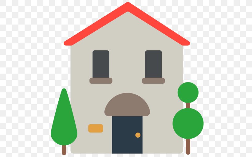 Emoji House Text Messaging Sticker SMS, PNG, 512x512px, Emoji, Area, Building, Email, Emojipedia Download Free