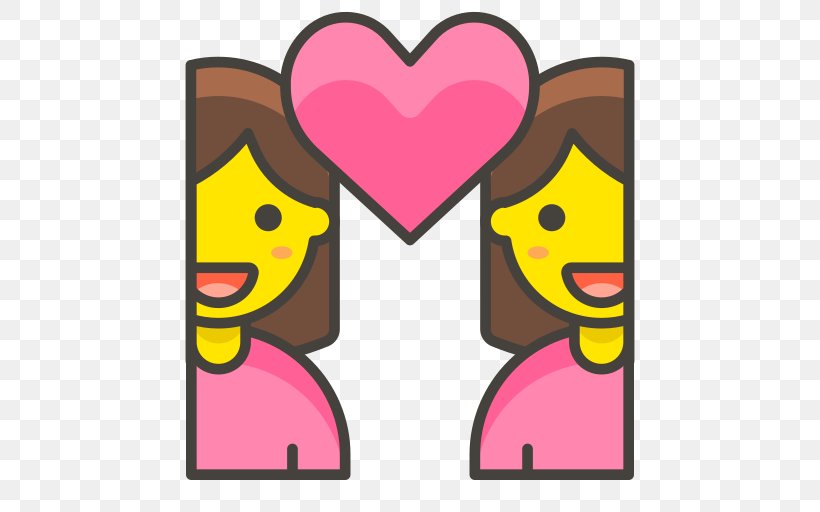 Emoji Woman File Format Avatar Symbol, PNG, 512x512px, Emoji, Avatar, Cartoon, Heart, Pink Download Free