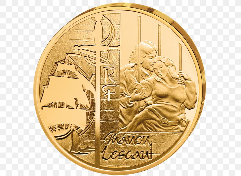 Gold Coin Monnaie De Paris Gold Coin Silver, PNG, 600x600px, Coin, Bronze Medal, Cash, Currency, Gold Download Free