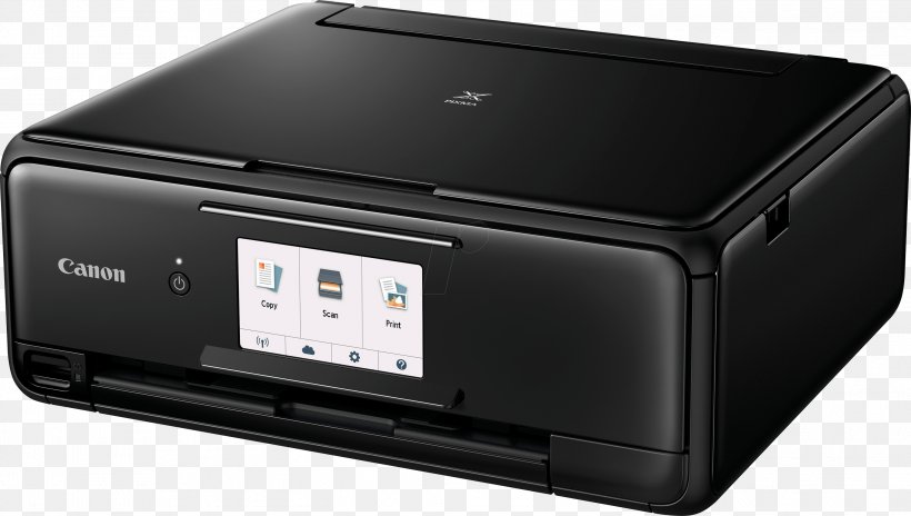 Inkjet Printing Multi-function Printer Canon PIXMA TS5050, PNG, 2999x1698px, Inkjet Printing, Canon, Electronic Device, Electronics, Image Scanner Download Free