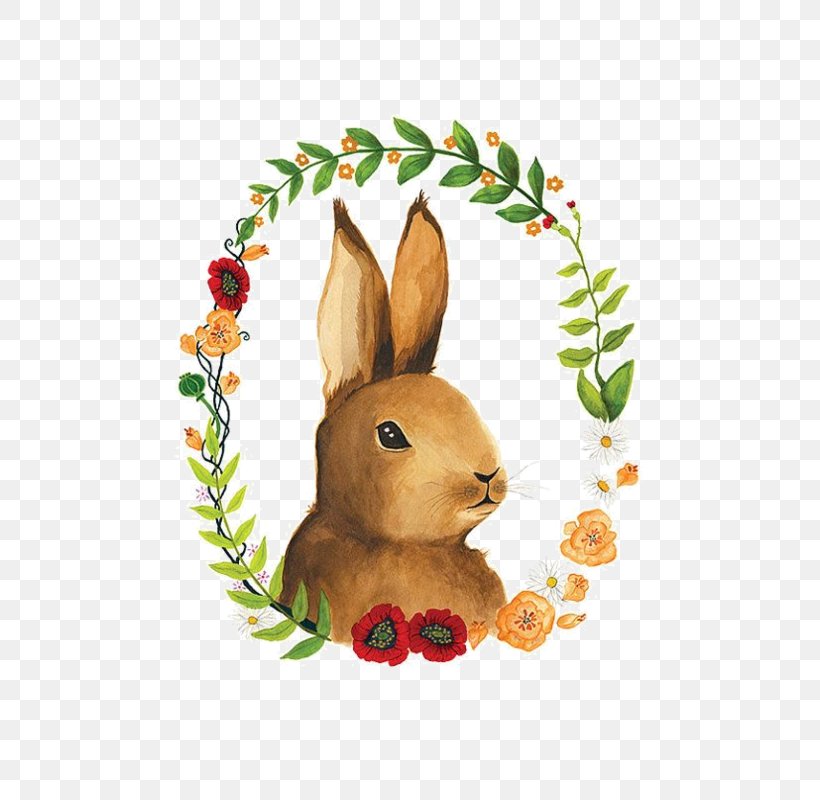 Leporids Rabbit Drawing Painting, PNG, 565x800px, Leporids, Art, Blanc De Hotot, Christmas Ornament, Domestic Rabbit Download Free