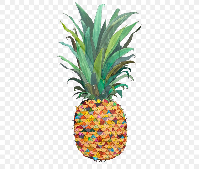 Pineapple Piña Colada Upside-down Cake Drawing Painting, PNG, 432x700px, Pineapple, Ananas, Art, Bromeliaceae, Drawing Download Free