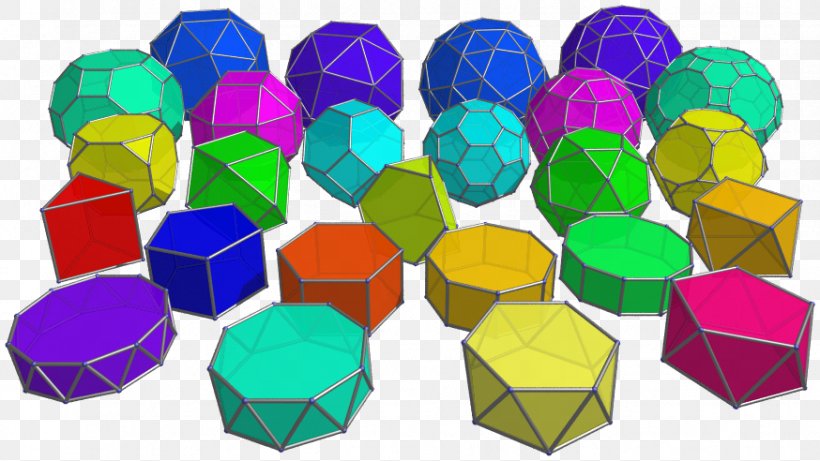 Regular Polyhedron Geometry Regular Polygon Octahedron, PNG, 874x492px ...