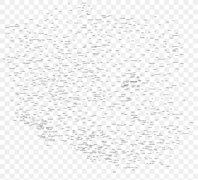 White Line Art Point Font, PNG, 3456x3146px, White, Area, Black And White, Line Art, Monochrome Download Free