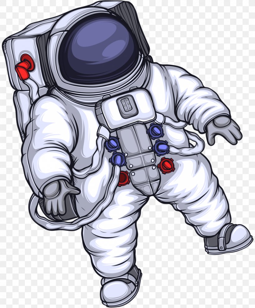 Astronaut Outer Space Clip Art, PNG, 847x1024px, Astronaut, Baseball Equipment, Fictional Character, Machine, Mecha Download Free