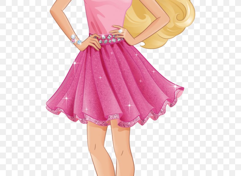 Barbie Desktop Wallpaper Clip Art, PNG, 510x600px, Barbie, Cocktail Dress, Costume, Dance Dress, Day Dress Download Free
