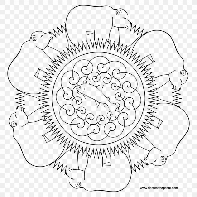 Coloring Book Animal Mandala Child, PNG, 1600x1600px, Coloring Book, Adult, Area, Artwork, Attentional Control Download Free
