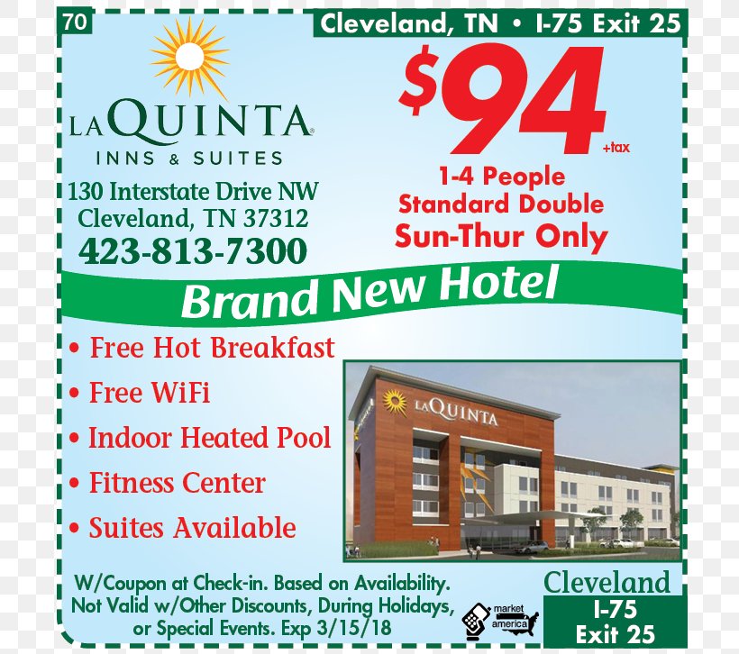 Display Advertising La Quinta Inns & Suites Brand Marcela R. Font, Lac, PNG, 813x726px, Display Advertising, Advertising, Area, Box, Brand Download Free