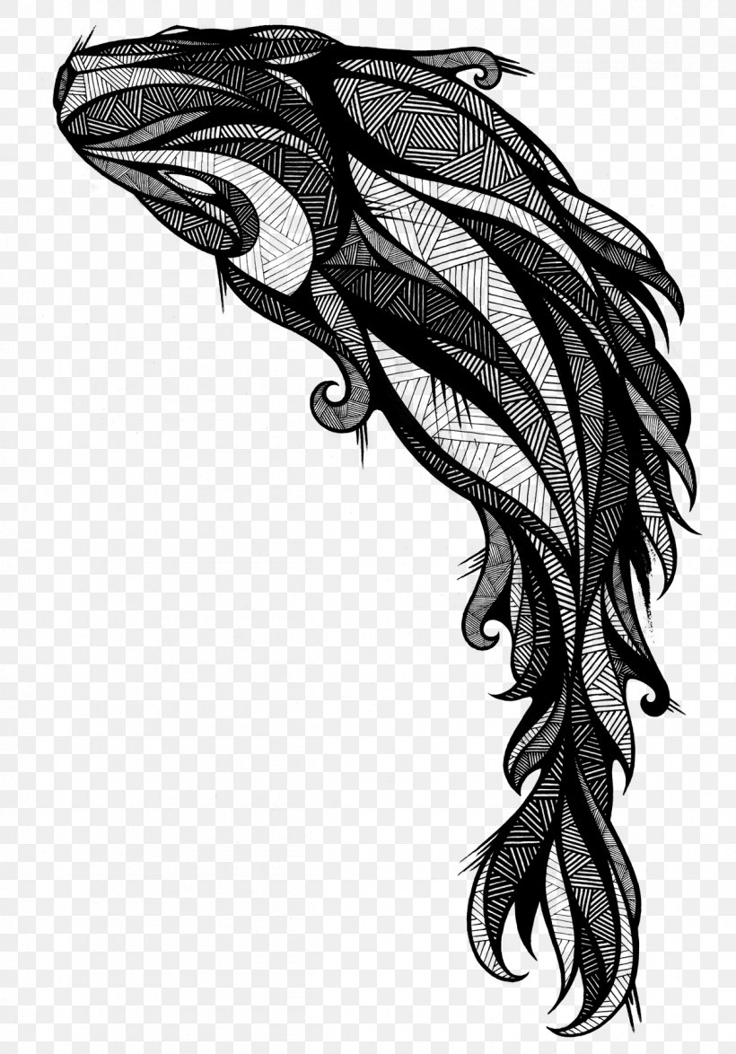 Drawing Longboard, PNG, 1200x1719px, Drawing, Art, Beak, Bird, Black And White Download Free