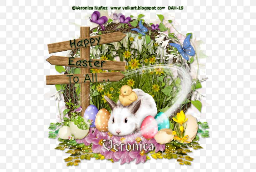Easter Bunny Background, PNG, 550x550px, Pet, Cut Flowers, Easter, Easter Bunny, Floral Design Download Free