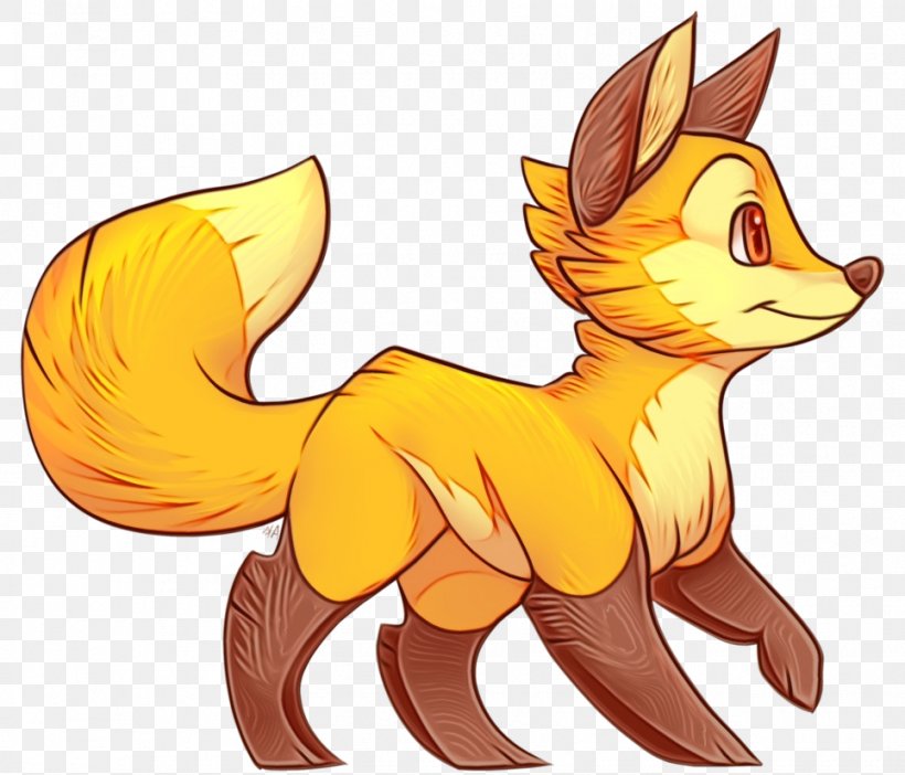 Fennec Fox Fox Red Fox Cartoon Tail, PNG, 965x827px, Watercolor, Animation, Cartoon, Drawing, Fennec Fox Download Free