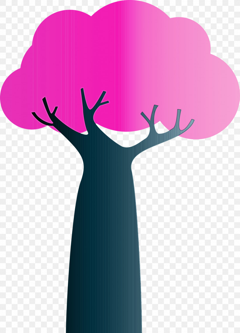 Flower Pink M Antler M-tree Meter, PNG, 2159x3000px, Abstract Tree, Antler, Cartoon Tree, Flower, Hm Download Free