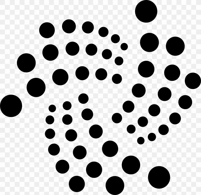 IOTA Cryptocurrency Blockchain Ripple Stellar, PNG, 5000x4840px, Iota, Bitcoin, Black, Black And White, Blockchain Download Free
