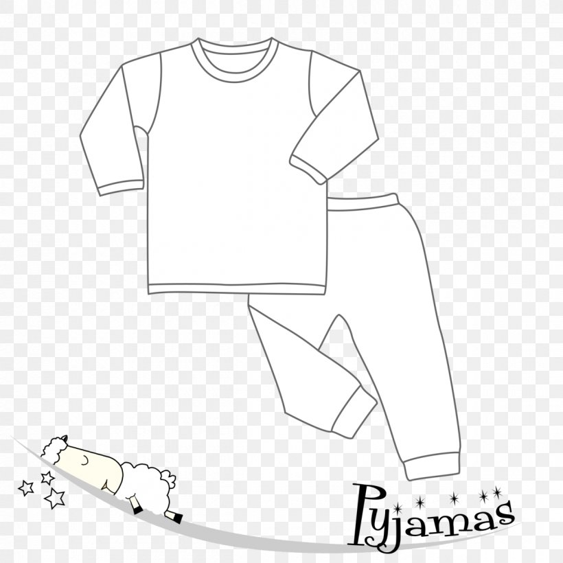 Pajamas Blue White Yellow Nightwear, PNG, 1200x1200px, Watercolor, Cartoon, Flower, Frame, Heart Download Free