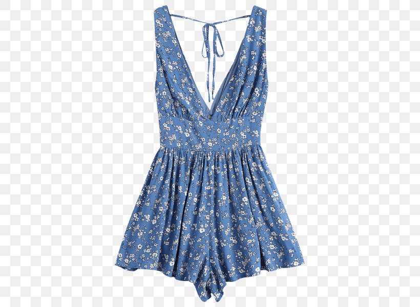 Romper Suit Clothing Dress Fashion Overall, PNG, 451x600px, Romper Suit, Blue, Clothing, Cobalt Blue, Cocktail Dress Download Free