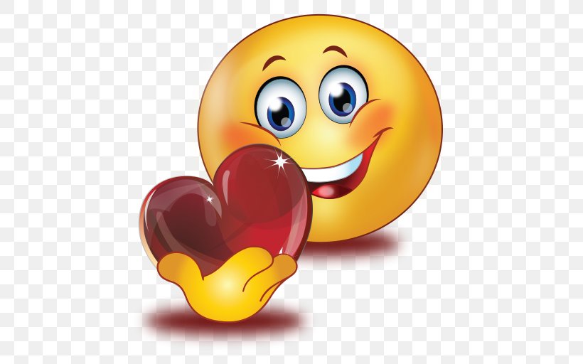 Smiley Emoticon Emoji Clip Art Heart, PNG, 512x512px, Smiley, Cartoon, Emoji, Emoticon, Happy Download Free