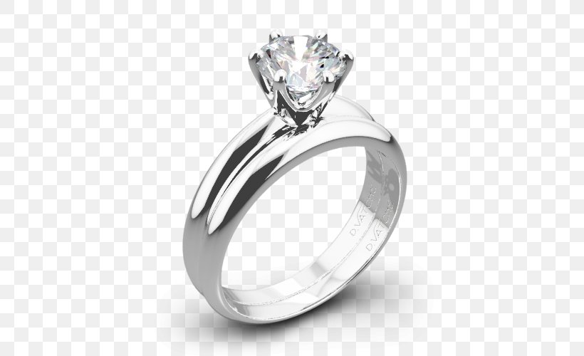 Solitaire Wedding Ring Engagement Ring, PNG, 500x500px, Solitaire, Body Jewellery, Body Jewelry, Diamond, Engagement Download Free